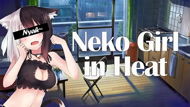 Neko Girl In Heat Mates With You &lbrack;nsfw asmr roleplay&rsqb;