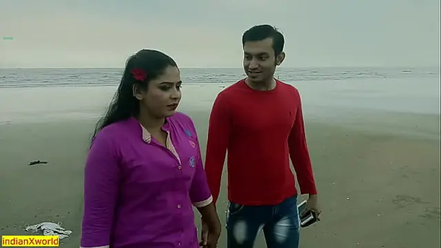 Kolkata Bengali wife Sudden romantic Sex with unknown Boy&excl;
