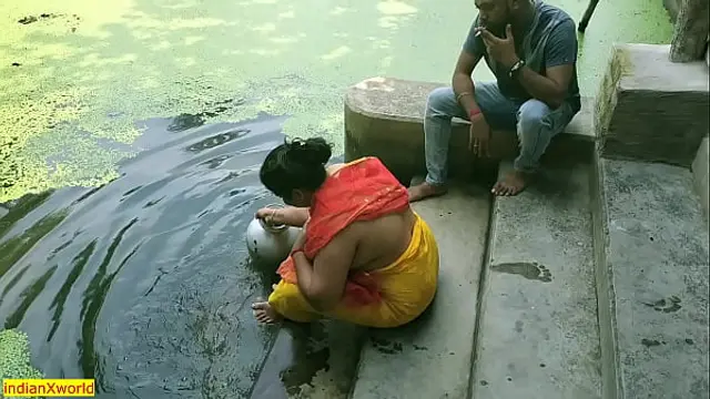 Hot bhabhi first sex with new devar&excl; Indian hot sex