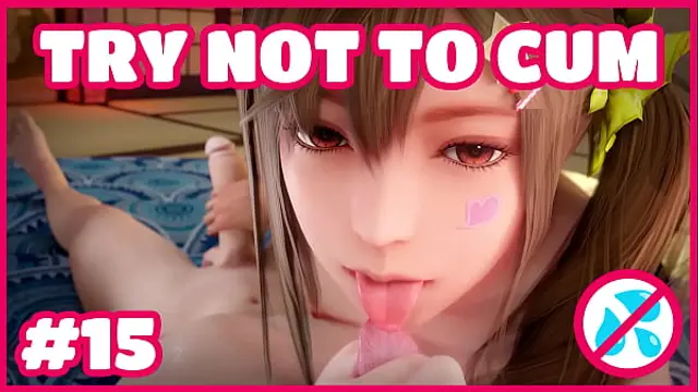 Fap Hero - Compilation Horny 3D Girls &vert; CUM CHALLENGE
