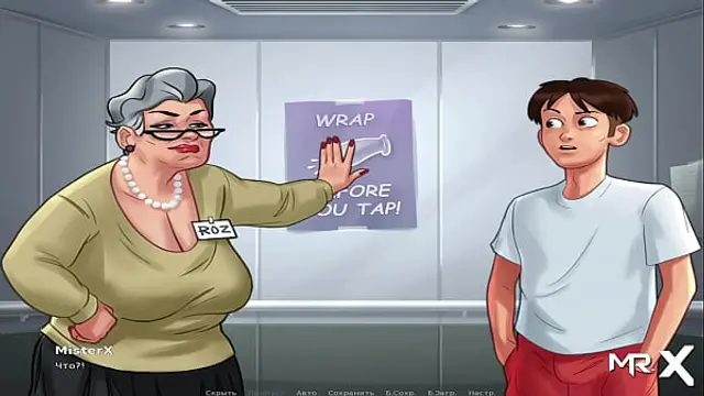 SummertimeSaga - Cum in Girl's Mouth in Hospital E3 &num;17