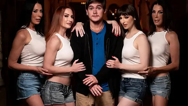 Evil Virus That Targets Step Mothers &amp; Makes Them Fuck Their Step Son With The Carriers - Isiah Maxwell&comma; Reagan Foxx&comma; Lexi Luna&comma; Tyler Cruise