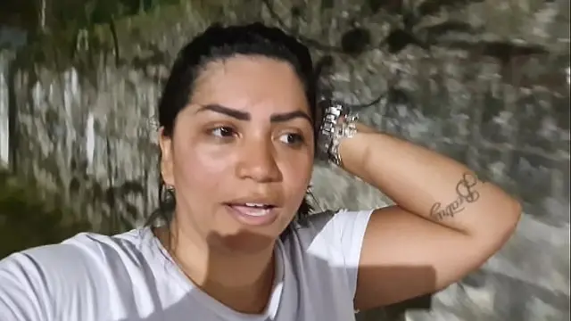 I went out without panties to work out&comma; the personal trainer smelled my sweaty pussy&comma; took me to the bathroom and filled my pussy with cum