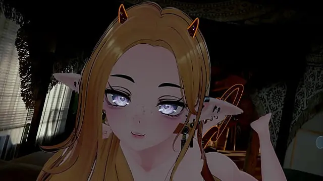 Succubus Roommate Sucks Your Dick While You Rest &colon;3 &lpar; ASMR VR RP &rpar;