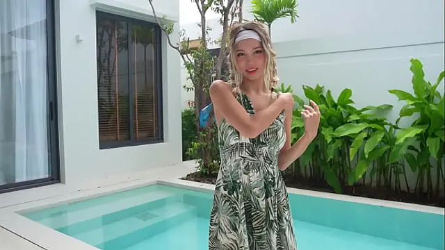 Skinny Asian Gets Wrong Massage