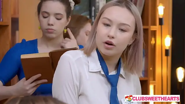 Library of Lust - 18yo Lesbians at ClubSweethearts