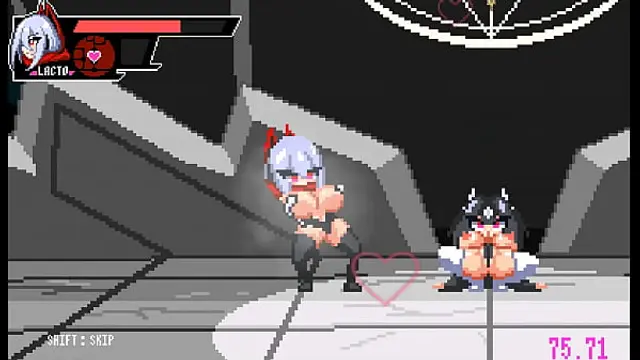 Buzama &lbrack;Hentai fight game&rsqb; Ep&period;1 shemale bareback rough fuck