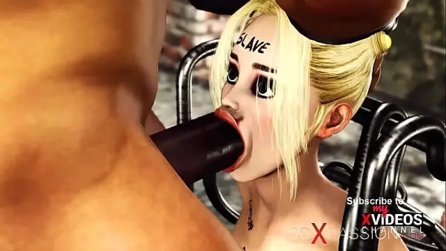 Hardcore in the basement&excl; Horny students in restraints get fucked by a big cock