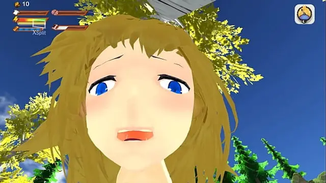 3D Game&colon; FemU Female Centaur Sex Stamina Femdom MonsterGirl