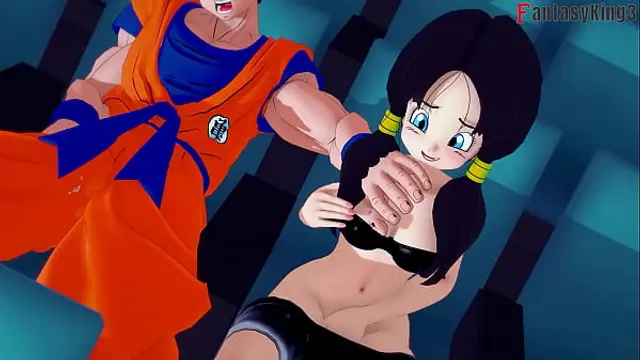Dragon Ball Zex Chapter 2 &vert; Part 2 &vert; Andoid 21 catch Gohan and Android 18 on the university&period;&period;