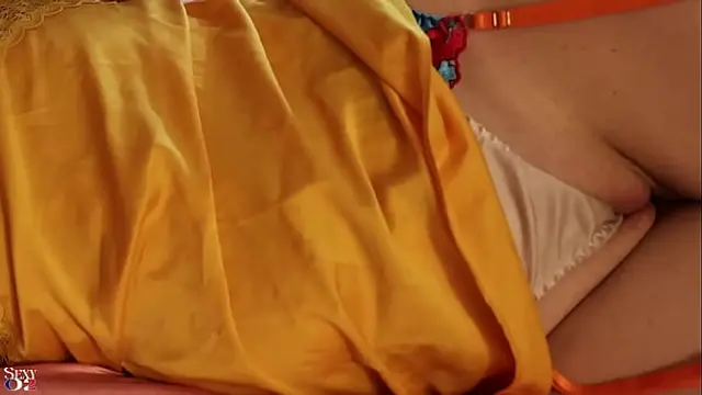 2219 &lpar;03&rpar; - French Amateur&comma; Satin Lingerie &lpar;Bra&comma; Thong&comma; Garter Belt&rpar;&comma; Heels and Stockings&comma; Rimming&comma; Balls Licking&comma; Doggystyle&comma; Dirty Talk