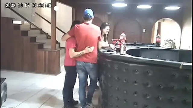 SPY CAMERA &colon; HUSBAND GETS CAUGHT CHEATING ON HIS WIFE watch til the end  and gets instant KARMA &excl;&excl;&excl;&excl;