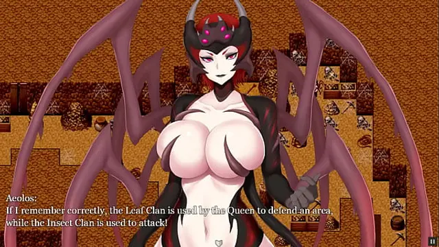 Succubus Covenant Generation one &lbrack;Hentai game PornPlay&rsqb; Ep&period;33 sexy femdom spider demon woman