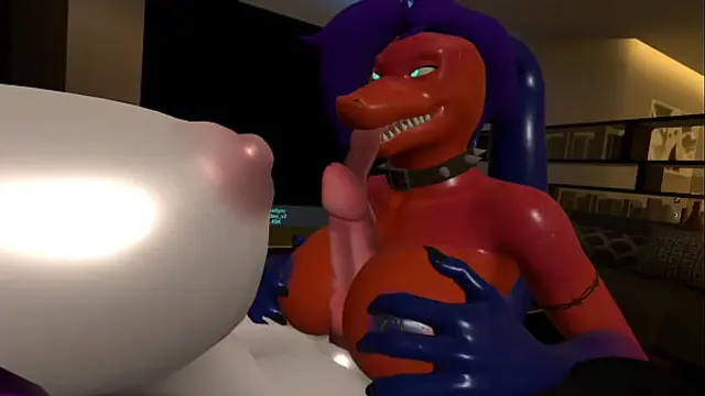 Furry Monster StrakiaShark Porn compilation Vrchat~