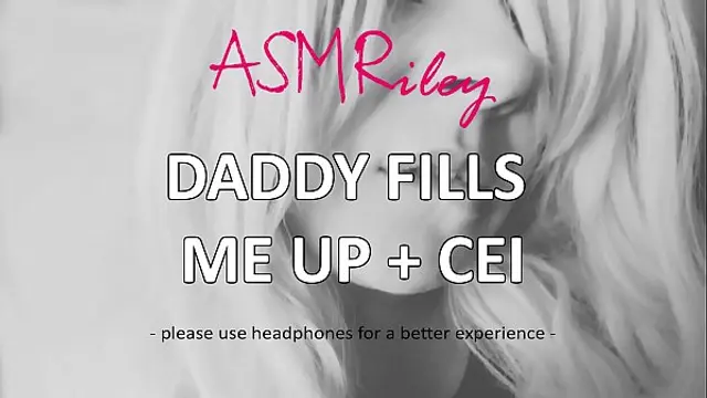 EroticAudio - ASMR Fills Me Up&comma; ddlg&comma; CEI