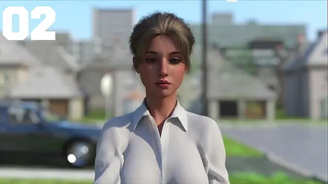 Village Slut Tranformation &num;02 - Meeting Strange Old Granny