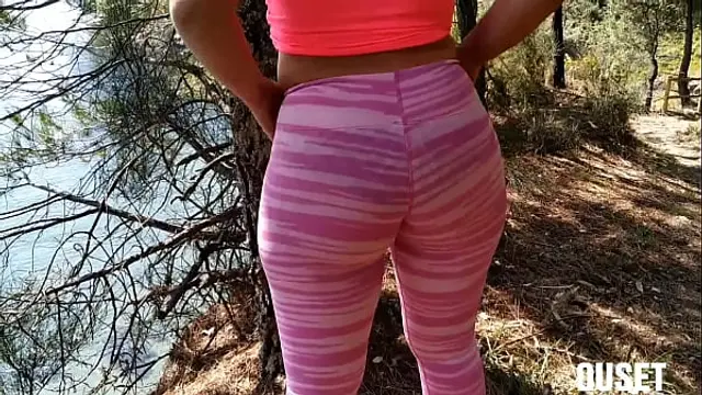 Outdoor sex with my best friend's wife&excl; She is a very hot big ass blonde&excl;