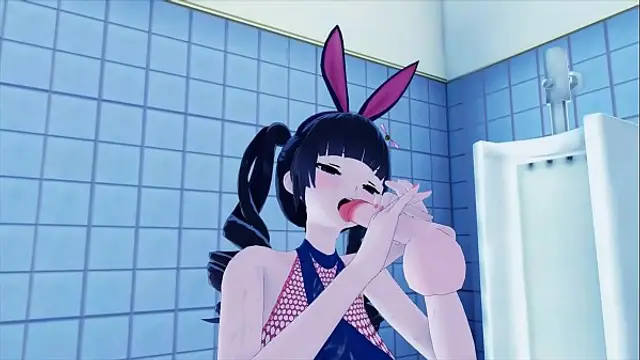 BIG TITS BUNNY GIRL 3D HENTAI 52