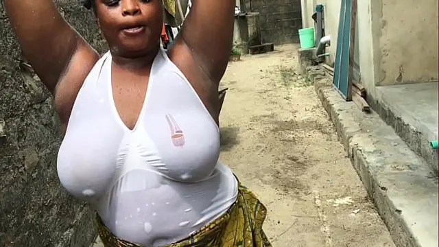 Real outdoor Naija homemade porn