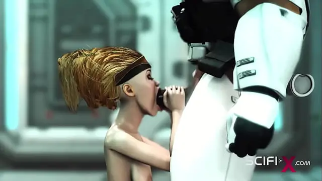 Porn wars&excl; Super intergalactic whore and alien sex in the Universe
