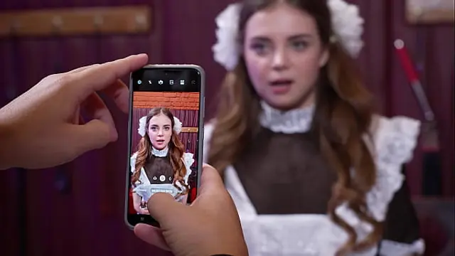 After school&comma; she went to visit a OLD neighbor