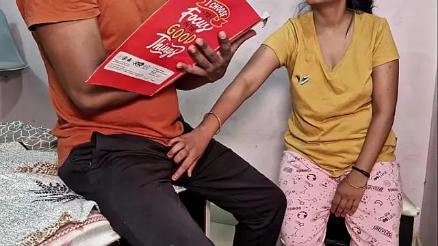 School student got fucked by her tuition teacher for good marks &lpar;Hindi audio&rpar;