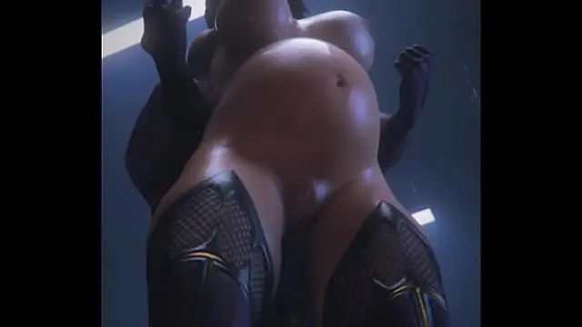 Pregnant Mileena Gets Nailed by BBC
