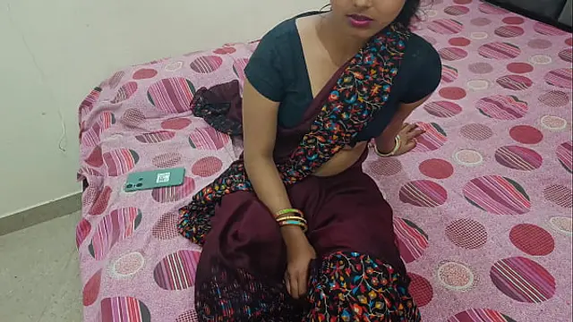 Desi house wife cheated her husband and got her pussy along with brother-in-law