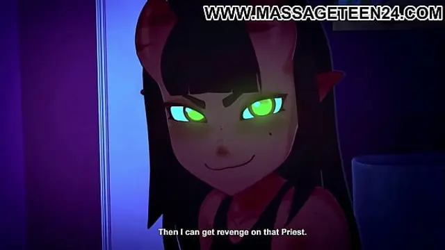 Animation Meru the Succubus Hentai movie 3D