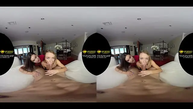 3000girls&period;com Ultra 4K VR porn threesome ft&period; Molly Mae and Eden Sinclair