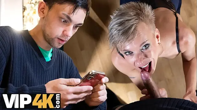 SHAME4K&period; Czech dominant lady got so pissed off so she fucked that guy hard