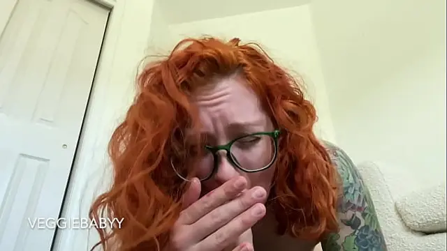thick cum degradation&colon; disgusted stepsister ends your abstinence - full video on Veggiebabyy Manyvids