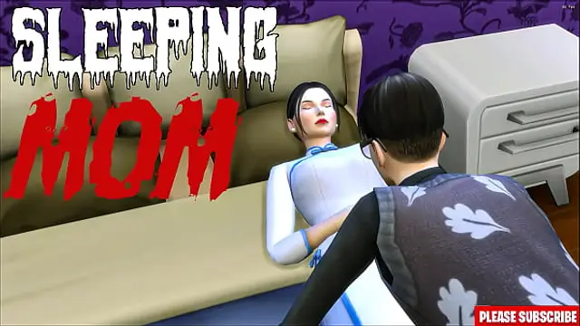 Korean girl after sharing same room asian step-mom and step-son have sex