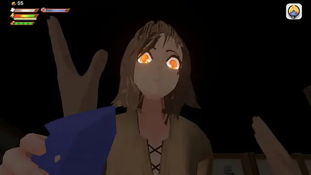 Femdom Succubus uses you as a sperm machine