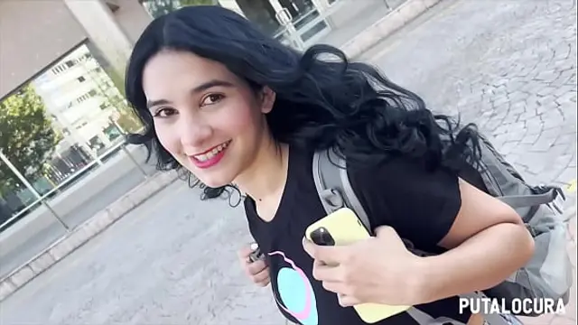 PutaLocura - Latina teen Min Galilea gets fucked hard in Pilladas