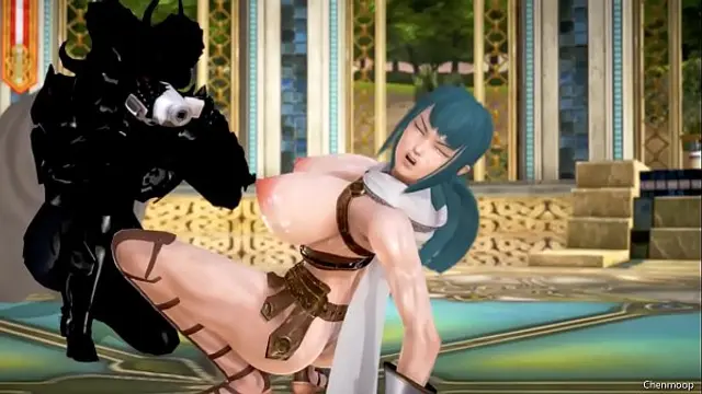 3D Hentai 26 Demon King and Warrior