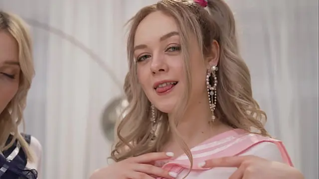 Group fuck with Two teen beauties &excl; Only Anal
