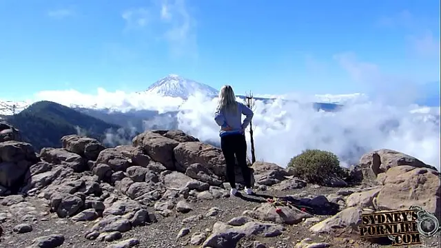 Spectacular View Steamy Masturbation&excl;