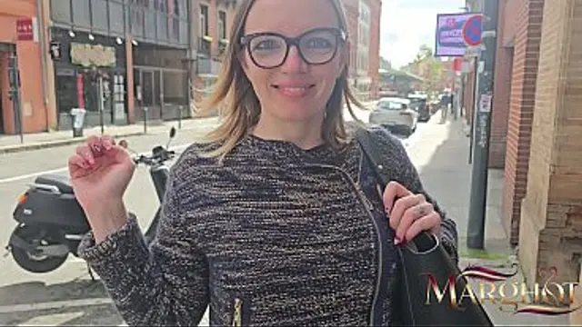 Massive Arab Cock Stretched &amp; Destroyed My Pussy in Toulouse Hotel Room