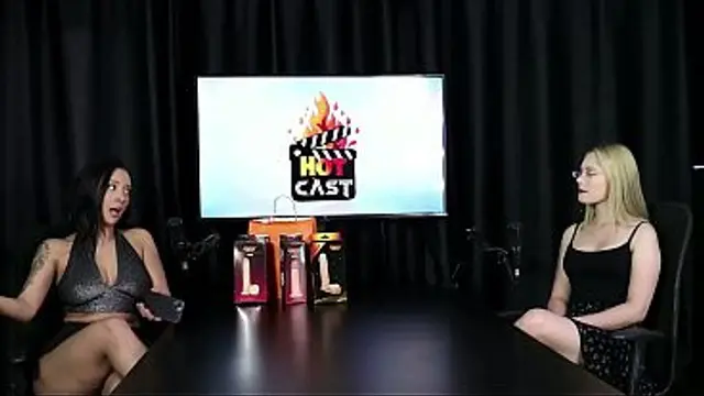 Naughty and scandalous interview with Vivian Loola on Porncast Brazil - Part 5 &lpar;Watch on&colon; Sheer Red&rpar;