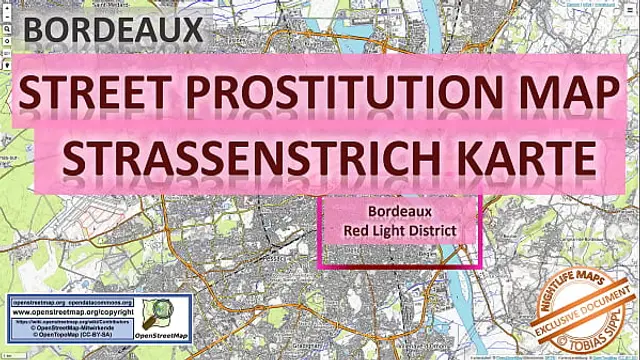 Bordeaux&comma; France&comma; Sex Map&comma; Street Map&comma; Massage Parlours&comma; Brothels&comma; Whores&comma; Callgirls&comma; Bordell&comma; Freelancer&comma; Streetworker&comma; Prostitutes