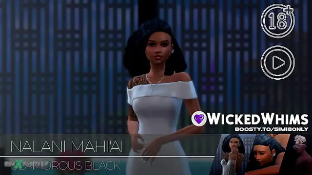 Nalani Mahi'ai - Glamorous Black