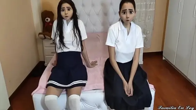 Stepfather Sexually Educates His Innocent Stepdaughter part 2