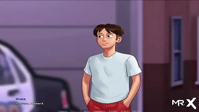 SummertimeSaga - Wife Kissing in Front of Husband E3 &num;96