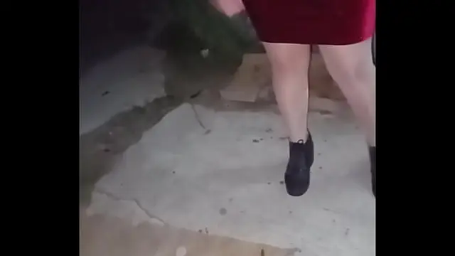 Stranger alone and sad at midnight asks me to accompany her and I break her ass &lpar;Real video with anal creampie&rpar;
