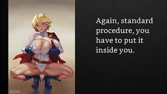 &lbrack;FayGrey&rsqb; &lbrack;Power Girl's endurance test&rsqb; &lpar;femdom Joi Assplay and petplay&rpar;