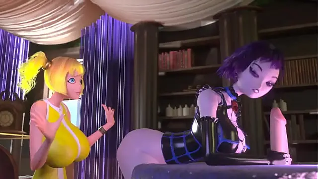 3DGSPOT - Crazy 3D Cartoon Threesome With Multiple Cocks And Two Busty Girls&excl; UNCENSORED SEX&excl;