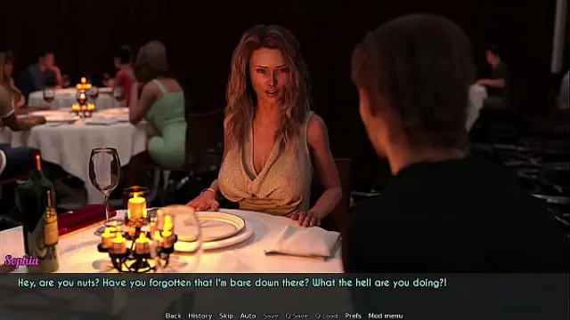 A Wife And StepMother &lpar;AWAM&rpar; &num;11 - Dinner  with Bennett - Porn games&comma; Adult games&comma; 3d game