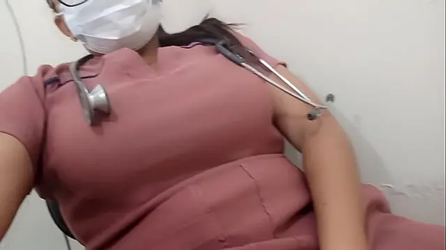 Dirty old cleaning woman does homemade porn at her workplace&comma; she believes that her used body and natural tits can handle big penises and intense sex