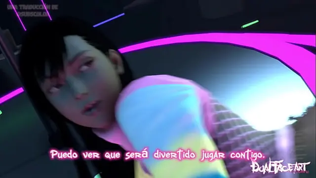 Onagi   DualFaceArt - Tifa's Private Dance - Sub espa&ntilde;ol